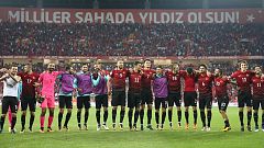 Millilerden Hırvatistan'a karşı tarihi galibiyet