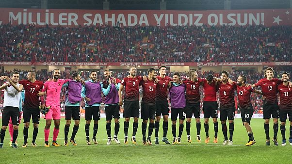 Millilerden Hırvatistan'a karşı tarihi galibiyet Millilerden Hırvatistan'a karşı tarihi galibiyet