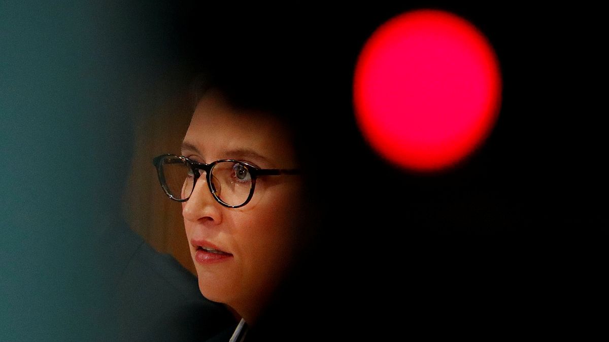 Inszeniert? AfD-Kandidatin Alice Weidel (38) verlässt ZDF-Sendung