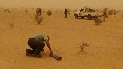 Mali-explosion d'une mine : deux Casques bleu tués, deux autres blessés