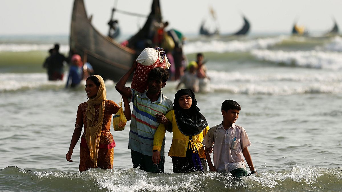 UN mahnt Lösung an nach Massenflucht der Rohingyas