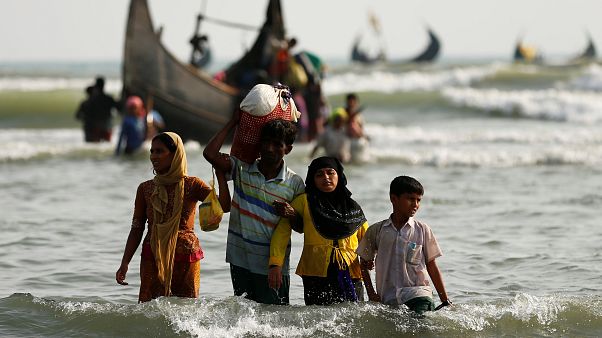 Rohingya crisis: Myanmar leader Suu Kyi hits out at 'iceberg of misinformation' Rohingya crisis: Myanmar leader Suu Kyi hits out at 'iceberg of misinformation'