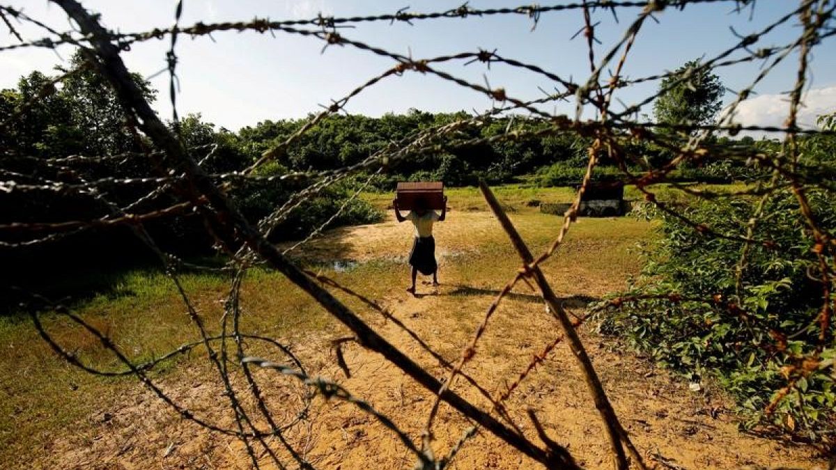 حكومة بنغلادش: ميانمار تزرع ألغاما على الحدود لمنع عودة الروهينغا المسلمين