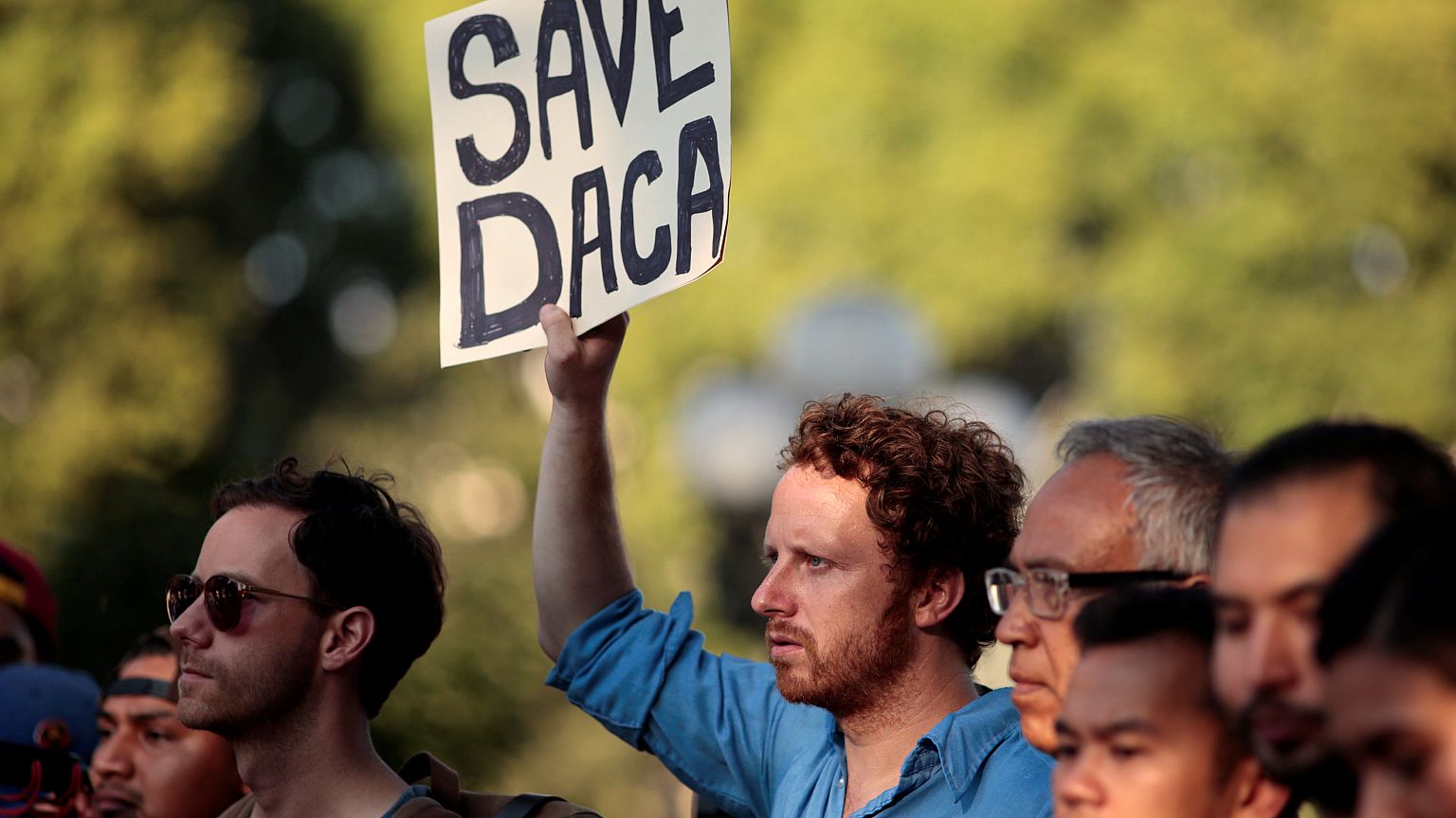 Proteste gegen Ende des "Dreamer"-Programms