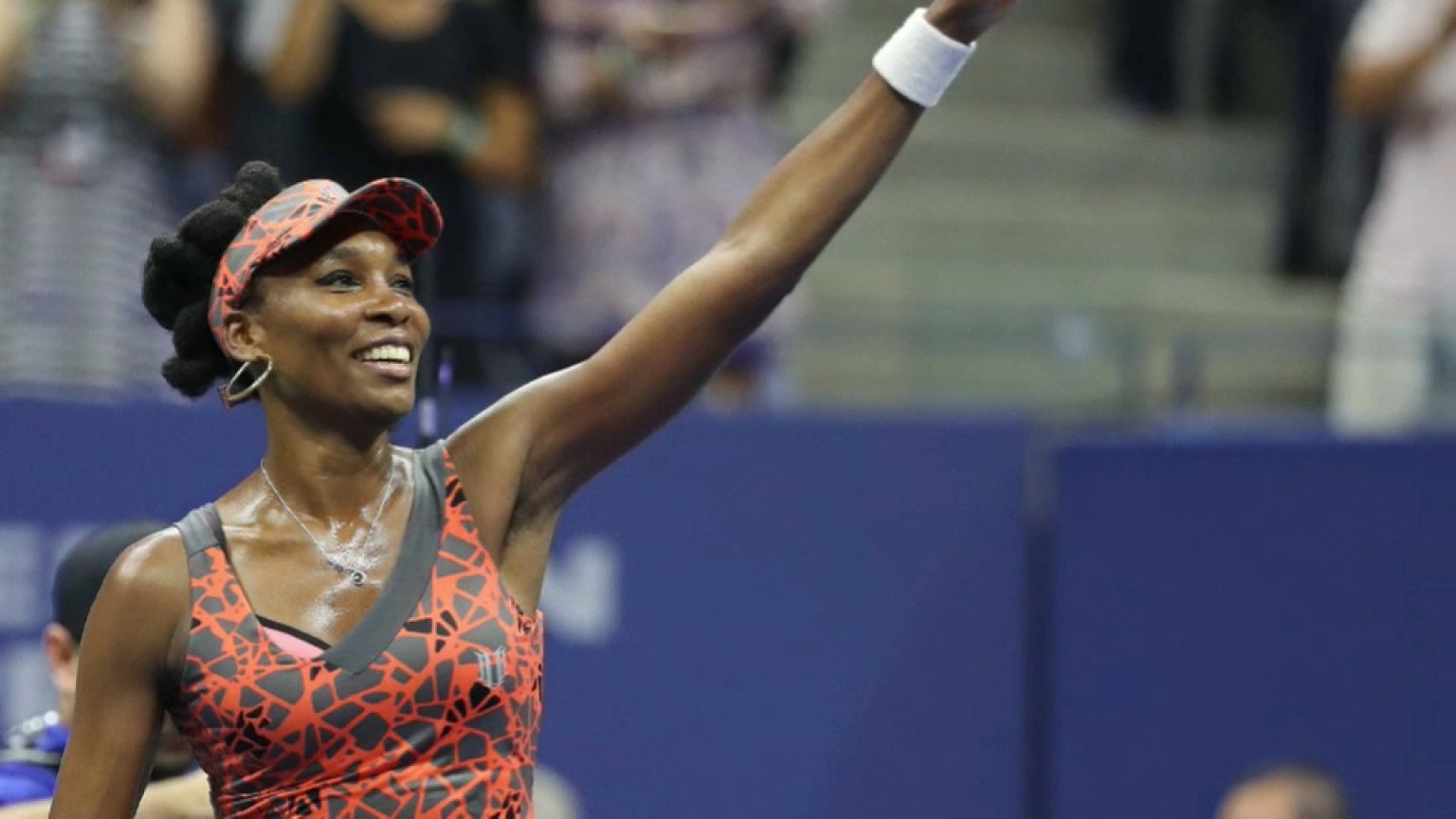 Venus de regresso ao firmamento do US Open
