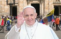 Papa Francis Kolombiya'da