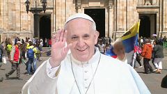 Papst zu Besuch in Kolumbien