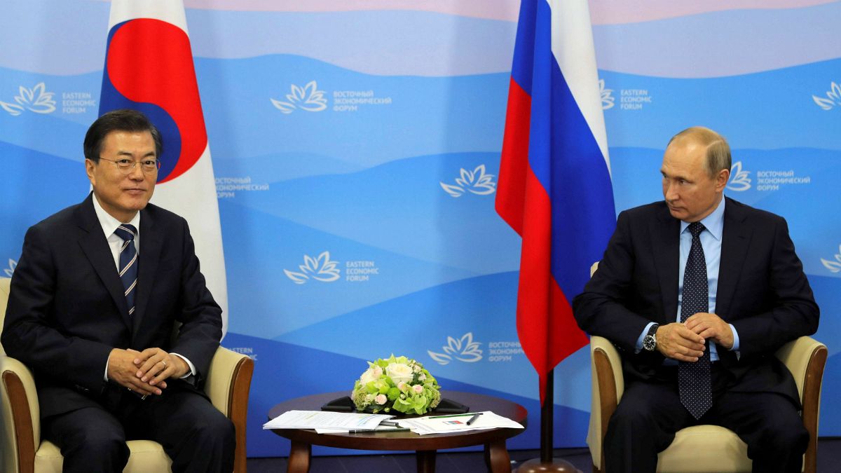Putin promove plano sino-russo para a Coreia do Norte