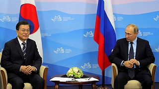 Putin promove plano sino-russo para a Coreia do Norte