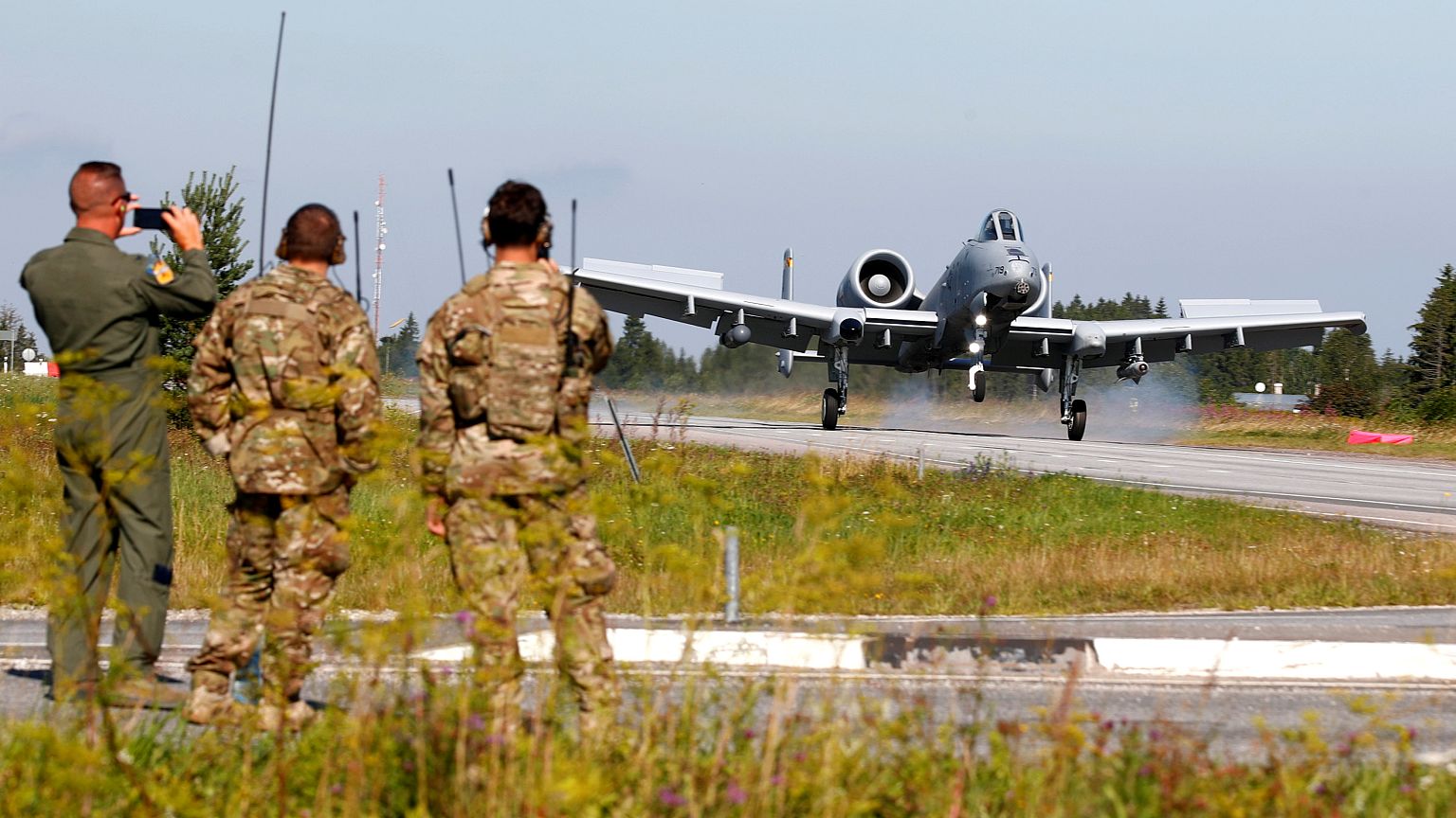 Estlands Außenminister: NATO im Land schreckt Russland ab