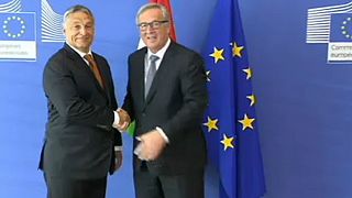 Juncker Orbánnak: a szolidaritás csak oda-vissza működik