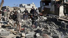 Familienschicksal in Sanaa: "Nur meine 6 Jahre alte Nichte hat überlebt"