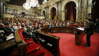 [Directo] El Parlamento catalán debate la aprobación de la ley de referéndum del 1-O