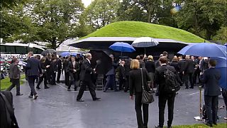 В Мюнхене открыт мемориал жертвам теракта на Олимпиаде