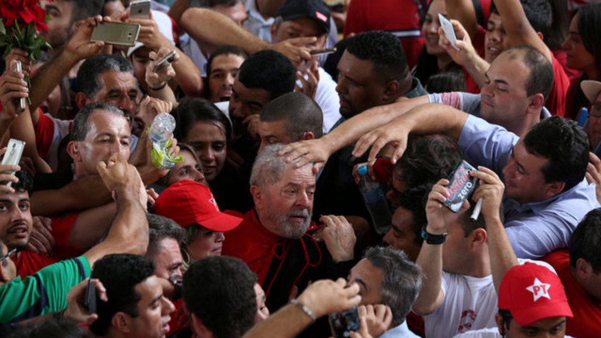 Brezilya'da 'Lula' ve Rousseff'e yeni soruşturma