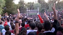 الأسد يهنئ منتخب بلاده بالتأهل