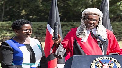 Le président de la Cour suprême kényane a deux maîtres : Dieu et la Loi