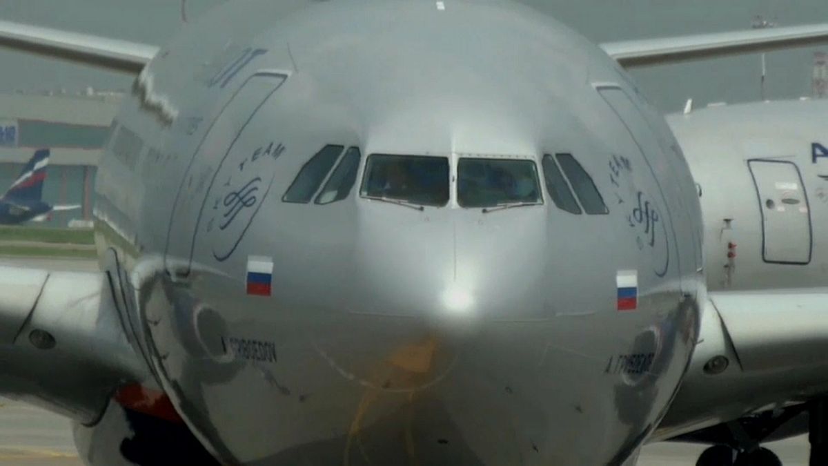 Aeroflot non può selezionare il personale in base alle taglie