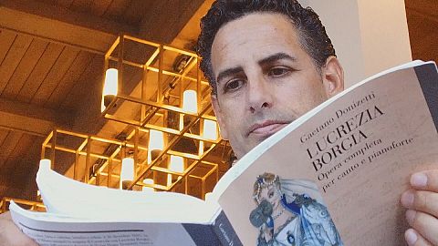 Juan Diego Flórez captivates in Donizetti's "Lucrezia Borgia"