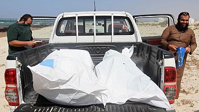 16 bodies of migrants found in Libya's desert near Egyptian border