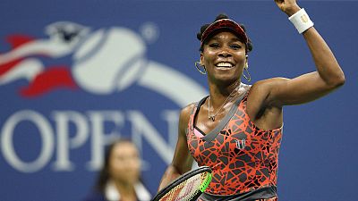 US Open: Venus Williams honfitársával játszik a legjobb négy között