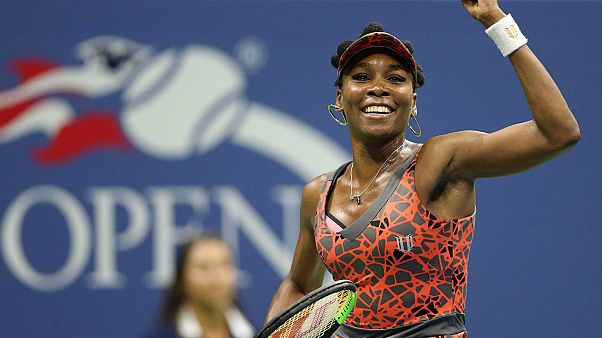 Us Open: Venus Willams in semifinale a 37 anni Us Open: Venus Willams in semifinale a 37 anni