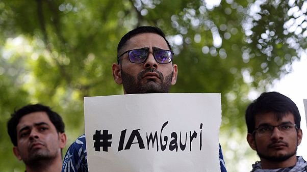 Asesinada una periodista en la India Asesinada una periodista en la India