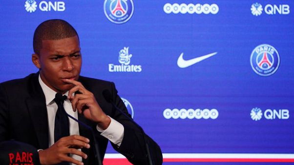Wunderknabe Mbappé: Endlich bei PSG Wunderknabe Mbappé: Endlich bei PSG