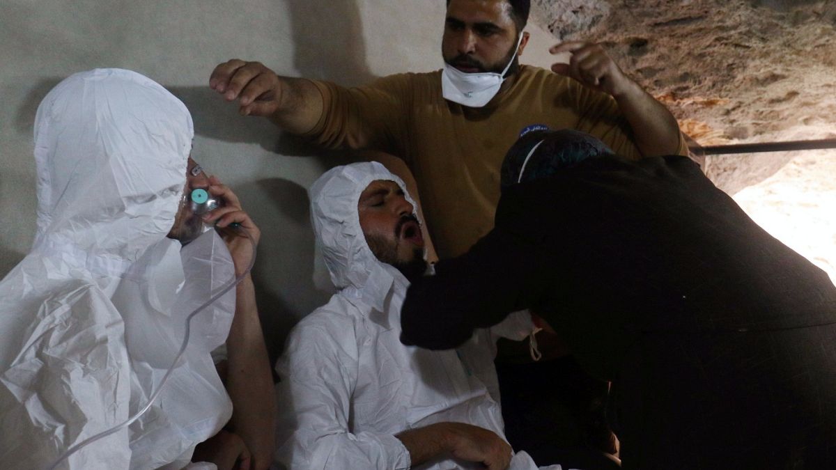 BM: Esad rejimi Han Şeyhun'da kimyasal silah kullandı