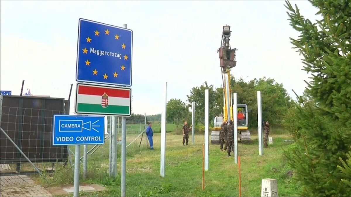 Migrants : la Hongrie et la Slovaquie recadrées