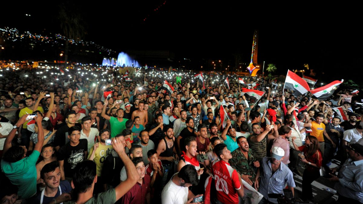 پیام تبریک بشار اسد به تیم ملی فوتبال سوریه پس از تساوی مقابل ایران