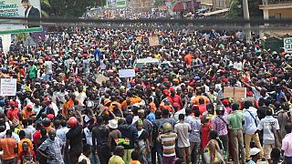 Togo records huge turnout at anti-govt protest despite internet setback