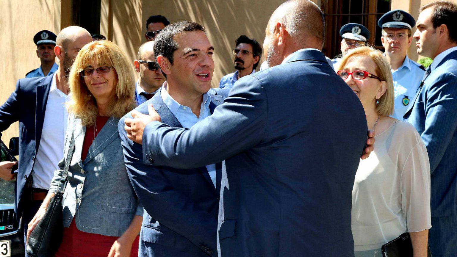 Συμφωνία σιδηροδρομικής διασύνδεσης