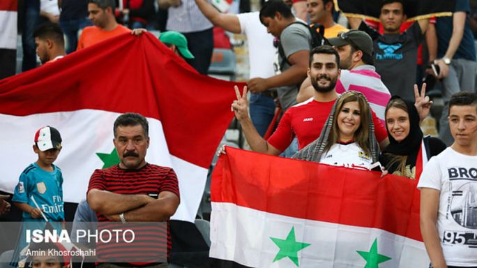 وب سایت‌های ورزشگاه آزادی و فدراسیون فوتبال سوریه هک شد | Euronewsوب سایت‌های ورزشگاه آزادی و فدراسیون فوتبال سوریه هک شد