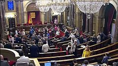 Katalonya meclisi "bağımsızlık" dedi