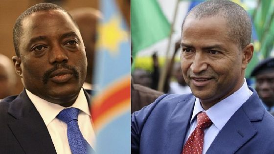 Kabila Running Dr Congo Like A Pilotless Plane Family Boutique Katumbi Africanews