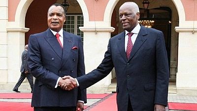 Denis Sassou Nguesso salue la retraite politique de José Eduardo dos Santos