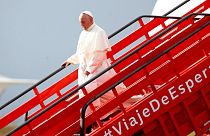 Papa Francis barışa destek için Kolombiya'da