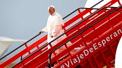 Papst Franziskus in Kolumbien
