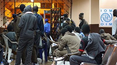 Guinée : 132 migrants guinéens rapatriés de Libye par l’OIM