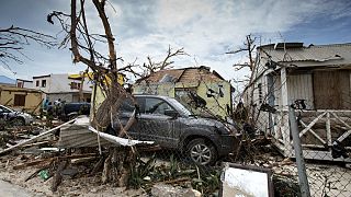 Hatalmas pusztítás az Irma nyomában