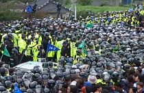 كوريا الجنوبية: مواجهات بين الشرطة والاهالي الرافضين لنشر نظام ثاد على ارضهم