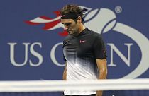 Amerika Açık: Federer'den erken veda