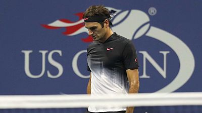 Federer despede-se do US Open