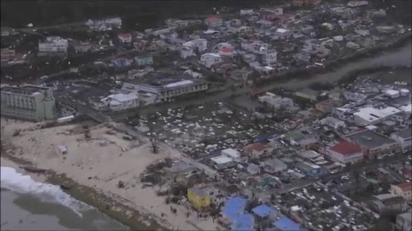 Hurricane Irma devastates Antilles Hurricane Irma devastates Antilles