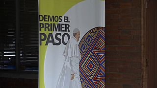 Колумбийцы ждут от Папы исцеления
