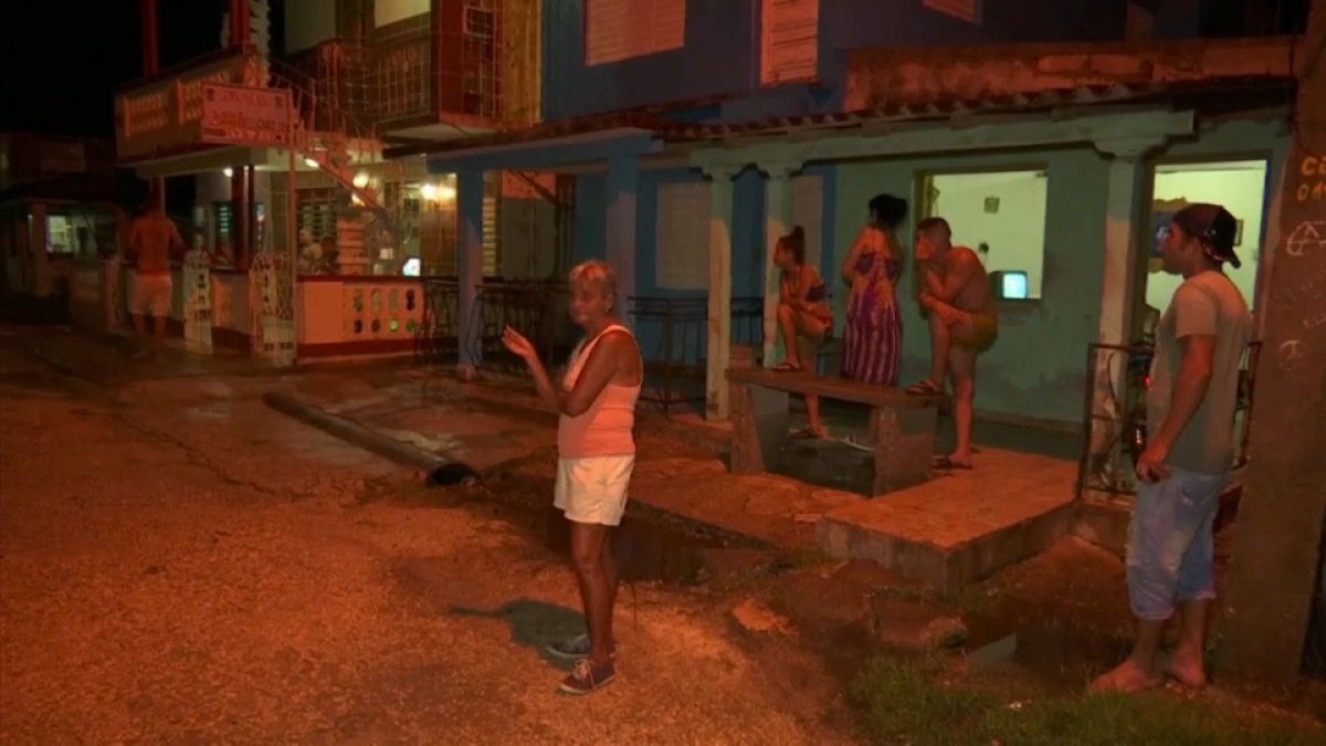 Cuba se estremece ante la cercanía de Irma