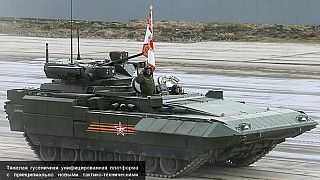 تعرف على الدبابة الروسية الأسطورة الخارقة " تي 14 أرماتا "