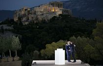 "Europa mit mehr Demokratie": Macron in Athen