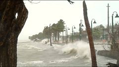 Hurrikan Irma zerstört Ferieninseln - Für Florida wohl "nur" noch Stärke 4